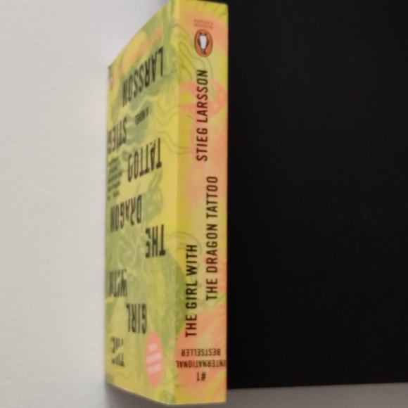 The Girl with the Dragon Tattoo (Paperback) - Picture 3 of 5